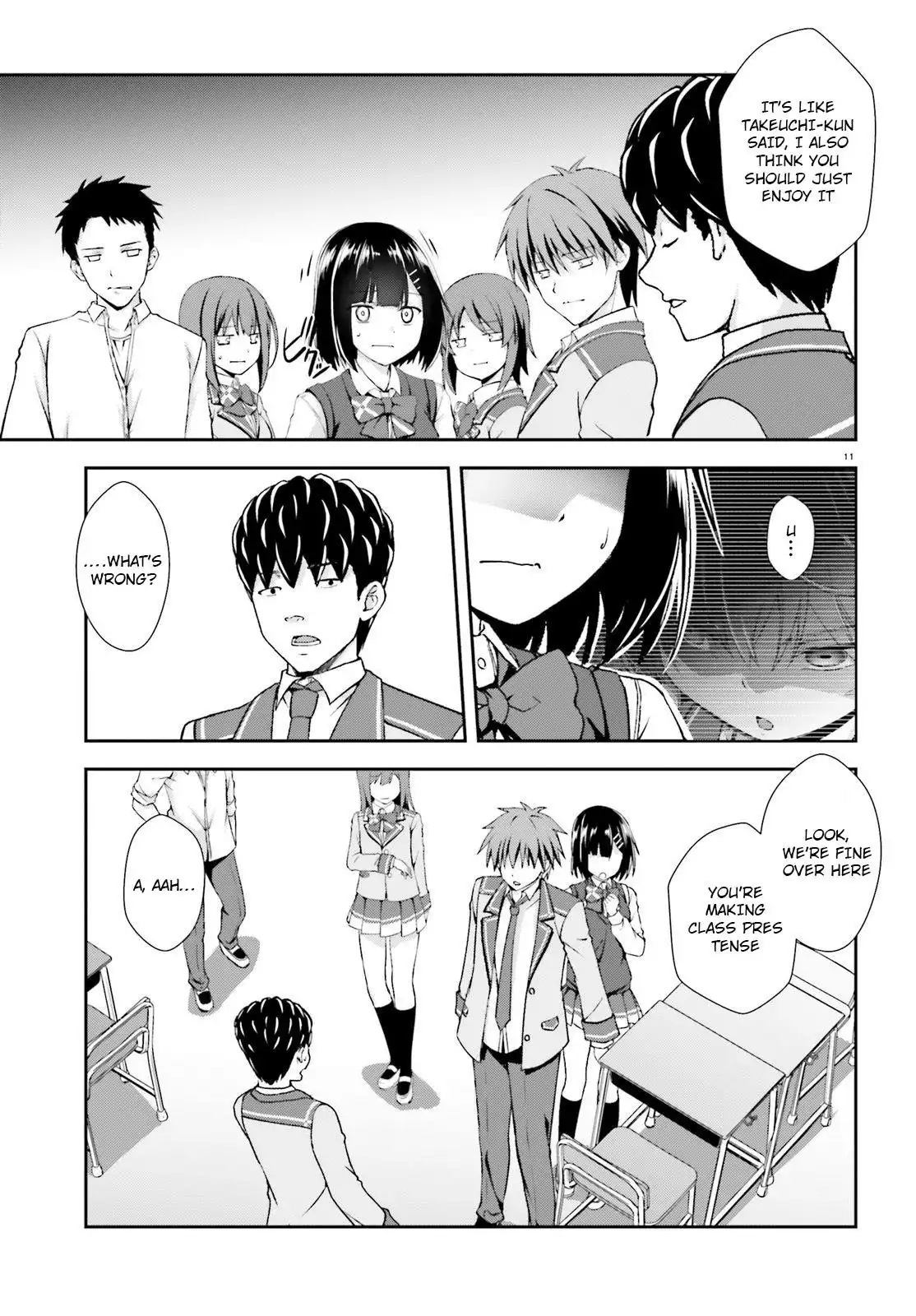 Nishino ~ The Boy At The Bottom Of The School Caste And Also At The Top Of The Underground Chapter 12 11